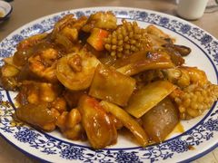 -金牌餐厅·天津菜·八珍豆腐·老爆三(瓷房子店)