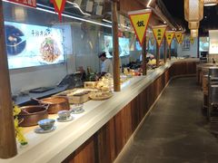 自助取餐区-老城南.鸭血粉丝汤(夫子庙店)