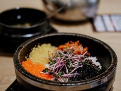 石锅鱼籽拌饭-海兰江石锅饭(水上店)