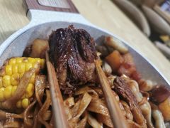 -内蒙焖面大盆骨餐馆(山大路店)