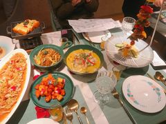 -蜜桃花开·中西融合菜E&W(南长街店)