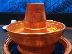 -京门老爆三·铜锅涮肉 爆肚(芳群园店)