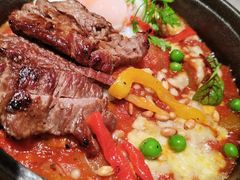 牛排北非蛋-CRAZYONES西班牙海鲜饭(上海美罗城店)