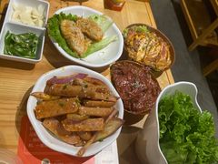 -胖记烤肉(江汉路店)