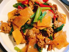 酸萝卜炒牛肉-日上三甘(三里屯店)