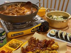韩式辣鸡脚锅-Woolee韩食堂·韩式家庭料理