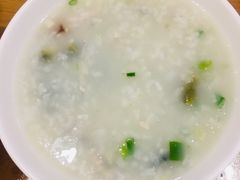 皮蛋瘦肉粥-小牛锅贴(西环路店)