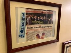 -Tarihi Sultanahmet Köftecisi Selim Usta