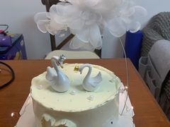 -咖咖熊蛋糕定制·英国蓝风车动物性淡奶油