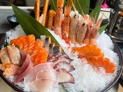 -粤海喜来登酒店-班妮海鲜铁板烧和牛放题餐厅(天河城店)