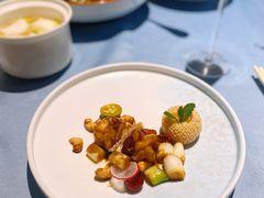 宫爆虾球配成都麻圆-南堂館川菜文化餐厅(天府店)