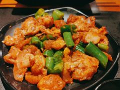香辣排骨-锅盖叔叔盘盘烤肉
