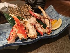 烤帝王蟹腿-蟹道乐(京都本店)