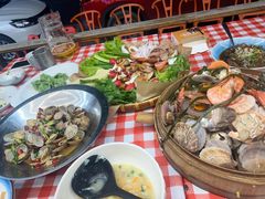 -船梆煮•蒸汽海鲜·炉火烤肉(五四广场店)