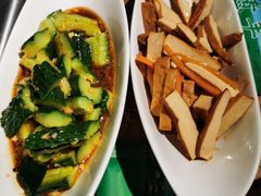 凉拌黄瓜-泽成冰煮羊火锅(中正天街店)