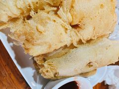 炸鲮鱼肚-章记正宗南岗鱼蛋火锅