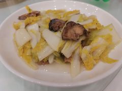 熏鱼娃娃菜-洲晓鲜·舟山海鲜大排档(朱家尖风景区店)
