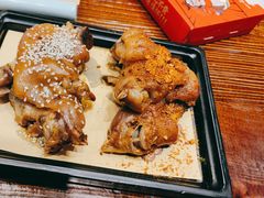 -将军肚烧烤鸡手王(东岭南街店)