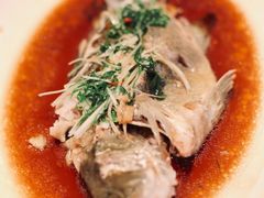 清蒸桂鱼-丽晶轩中餐厅(重庆丽晶酒店)
