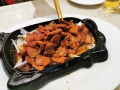铁板牛肉-西夏回族烧麦馆(牡丹街店)