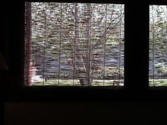 安缦颐和庭院套房-透过竹帘看园景-北京颐和宾馆