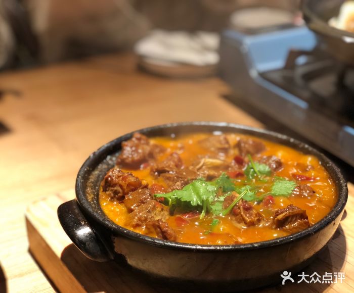 陶德砂锅(蜀汉路店)土豆煨牛肉图片