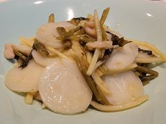 雪菜炒年糕-屋里厢上海菜馆