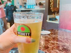 福佳白啤酒-Lets burger非常汉堡·环球风味(蓝色港湾店)