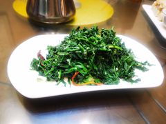 拌荠菜-小李旗花面庄