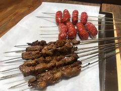 -小杨烤肉(朱雀店)