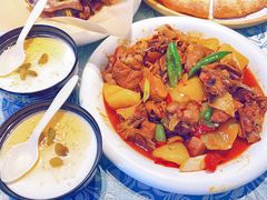 -巴扎美食·新疆菜·西域歌舞表演餐厅(新疆大厦店)