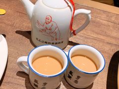 黄酒奶茶-香园茶社·金陵小灶(老门东店)