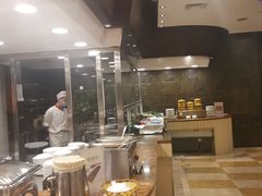 自助取餐区-南宁沃顿国际大酒店-自助餐厅