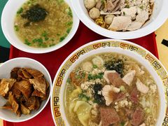 -大华猪肉粿条面