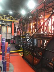 -嗨翻Hi-Fun竞技主题乐园·蹦床团建生日聚会(五棵松华熙店)