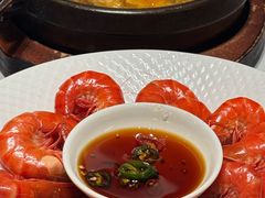 斑斓海胆豆腐煲-不仔客海鲜·烧烤·270度海景餐厅(大东海店)