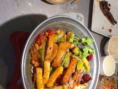 -简普菜烤鱼(苏宁生活广场店)