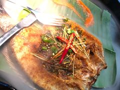 傣族香茅草烤罗非鱼-雀舞·私食(凯德店)