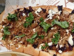 生姜黑五花肉芝士烤饼-Aqua Oasis 水天堂(余姚众安广场店)