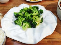 清炒西兰花-醉霖生态餐厅(交大店)
