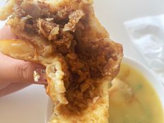 肉馅饼-老方子馅饼粥(台东店)