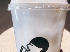 烤黑糖波波牛乳-喜茶(东莞雍华庭店)