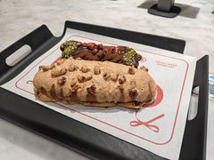 趁热奶酪核桃马卡龙-HOT CRUSH趁热集合·现烤面包(上海环球港店)