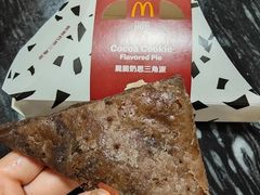 脆脆奶思三角派-麦当劳(东急新天地店)