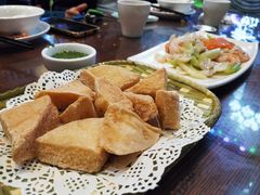 炸布仔豆干-日日鲜茶餐厅(小公园店)