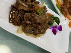 四绝菜之肝腰双拼-宝发园名菜馆