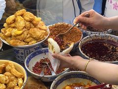 -老马家马蓉蛋菜夹馍·腊牛肉夹馍(回民街店)