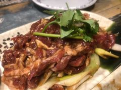 -燚店·铁板鱼蛙·烤肉·烤串(北新桥店)