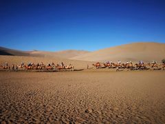 -亿利库布其七星湖沙漠生态旅游区