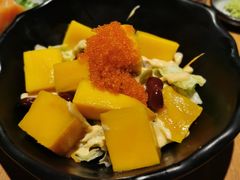 芒果沙律-万岁寿司(天河领展店)